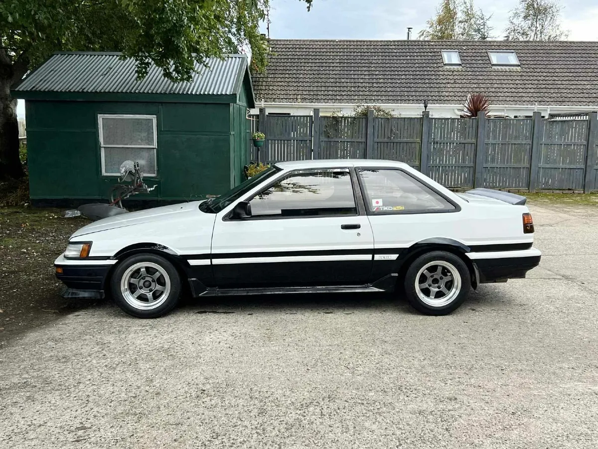 1983 Corolla Twin Cam JDM Booter GT Apex - Image 4
