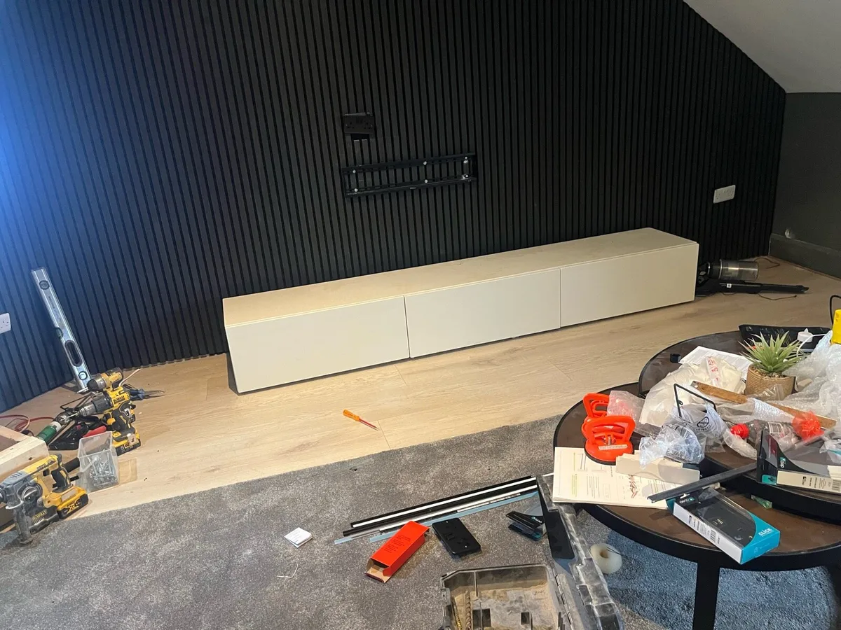 Tv stand- 2 days left. Gone elsewhere otherwise. - Image 2