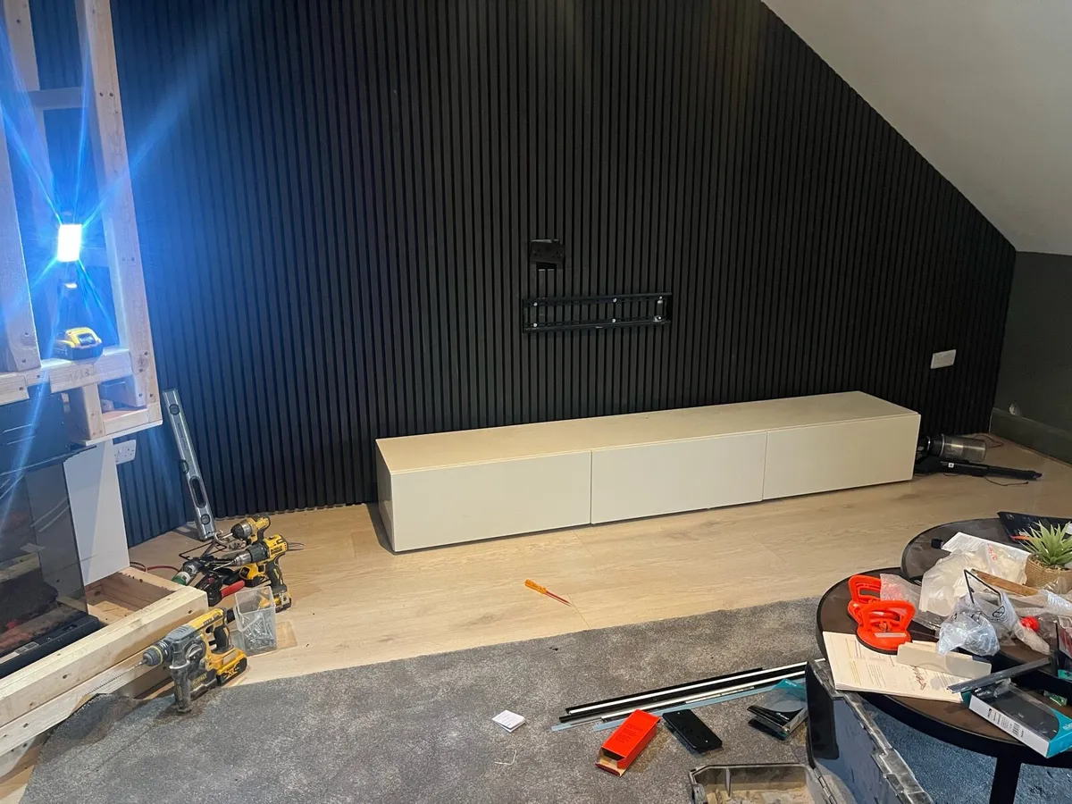 Tv stand- 2 days left. Gone elsewhere otherwise. - Image 3