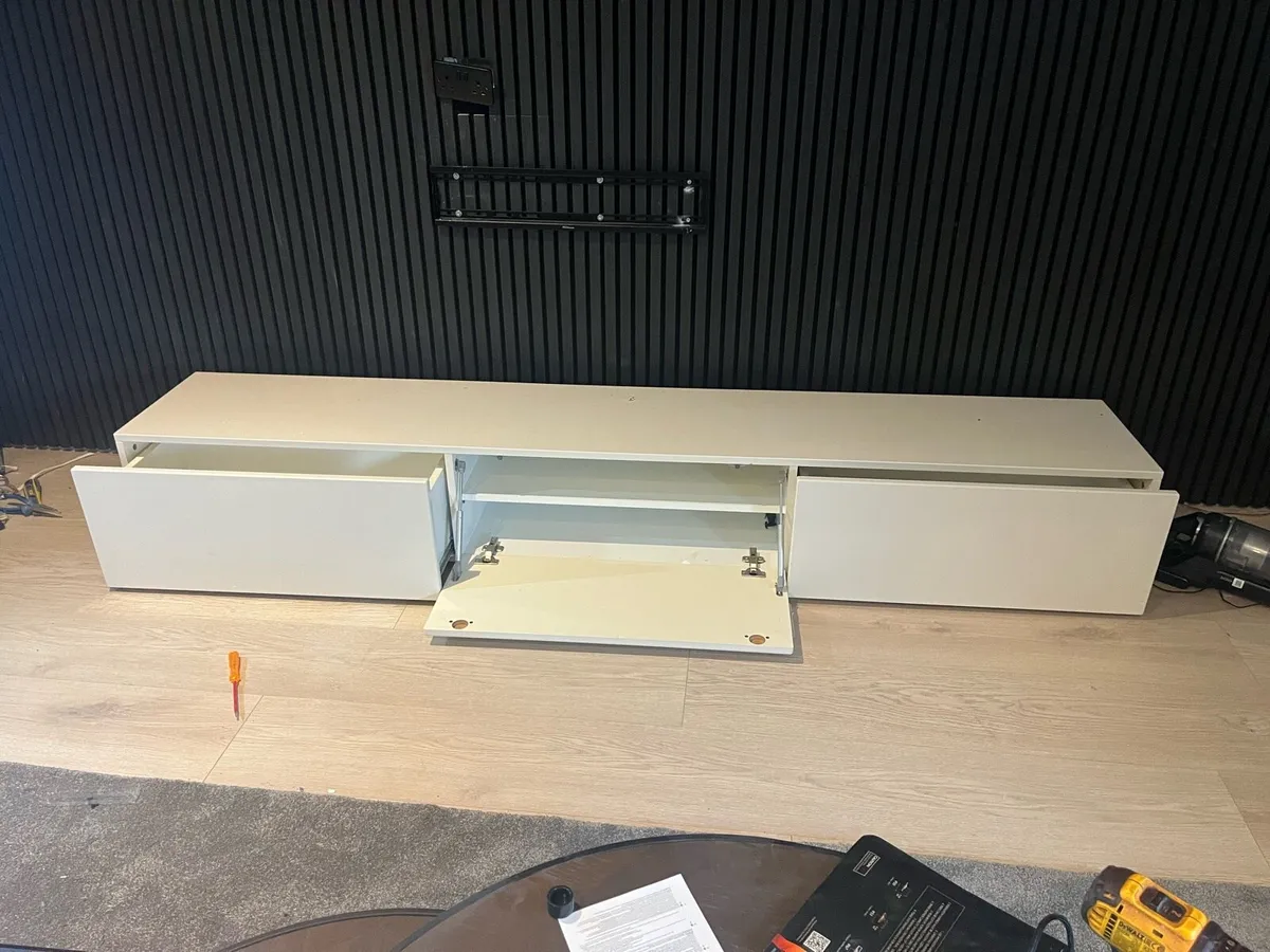 Tv stand- 2 days left. Gone elsewhere otherwise. - Image 1