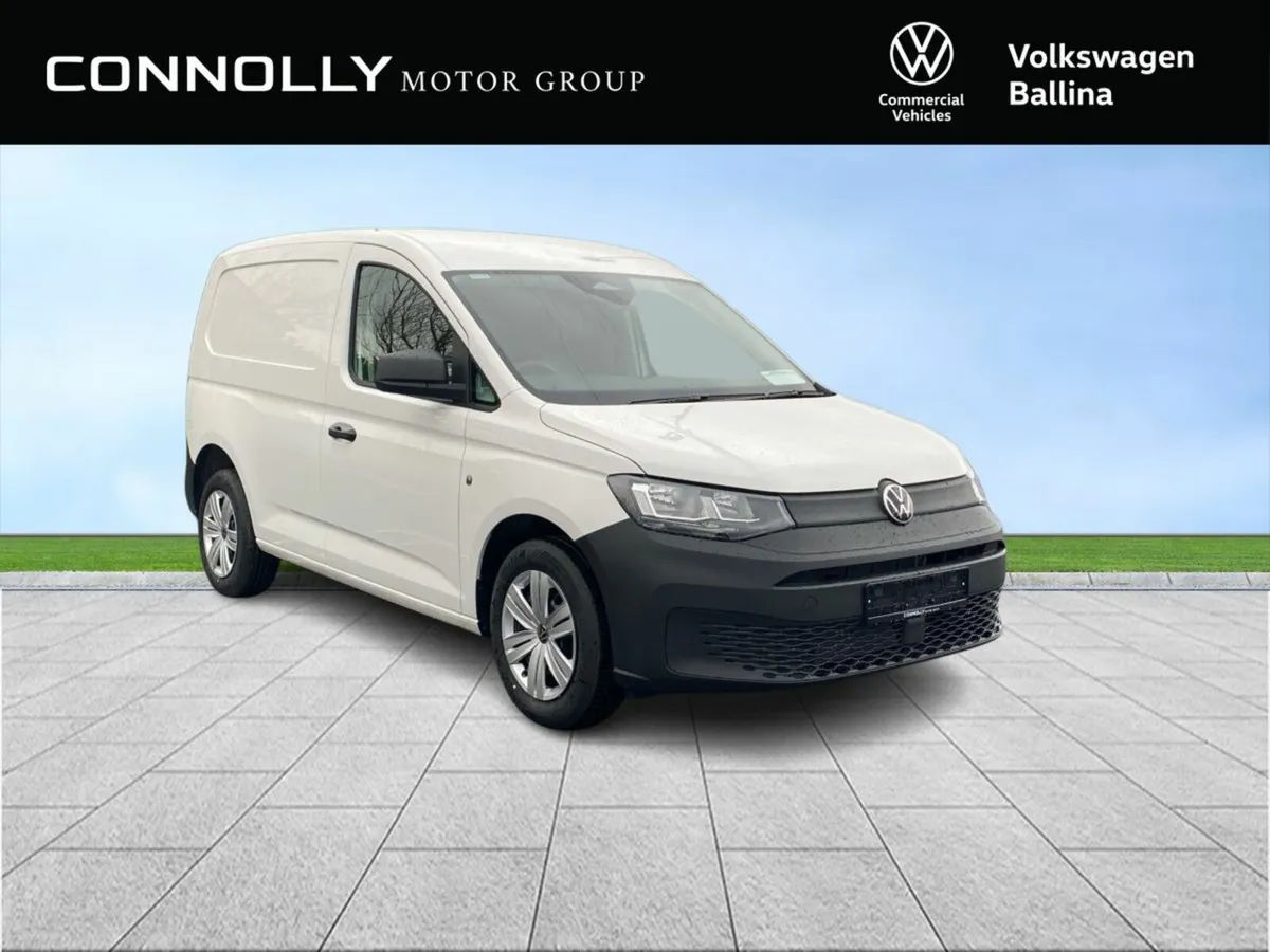 Volkswagen Caddy Cargo 2.0TDi 102bhp Manual - €24, - Image 1