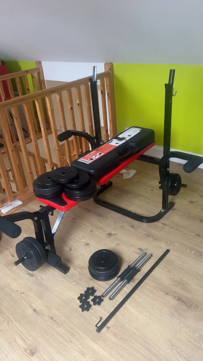 Weight bench gym - Image 1