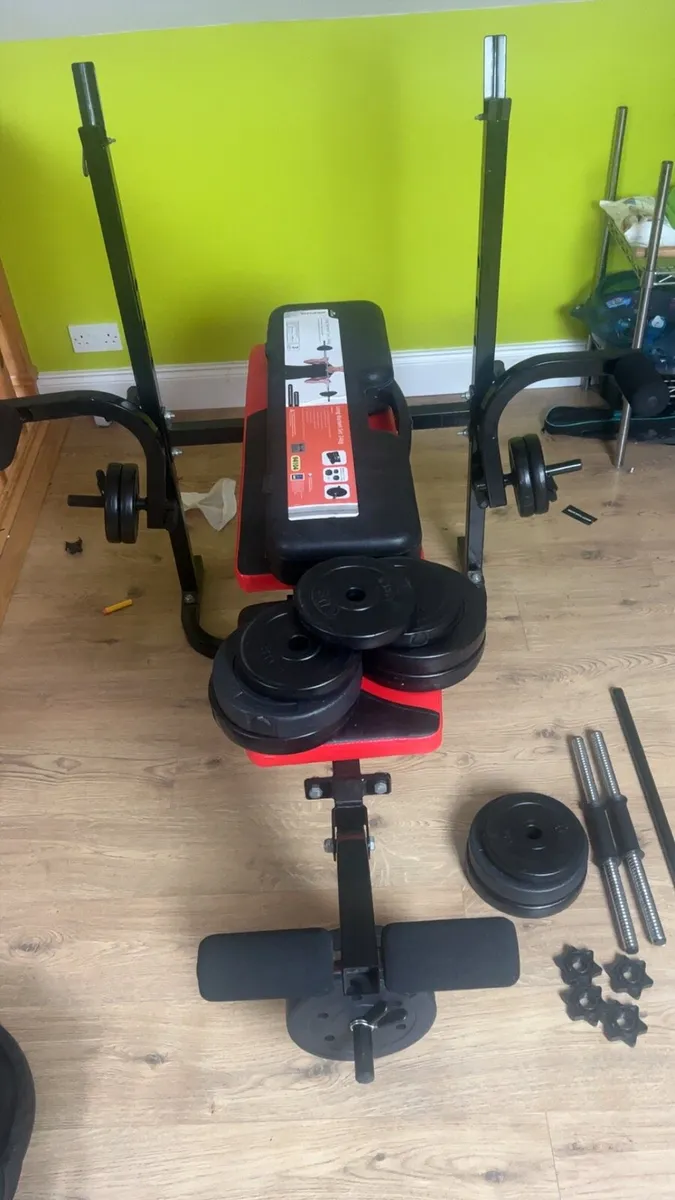 Weight bench gym - Image 2