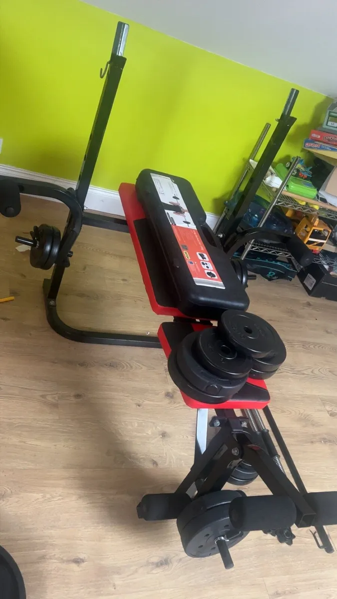 Weight bench gym - Image 3