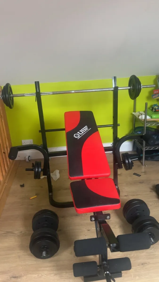 Weight bench gym - Image 4