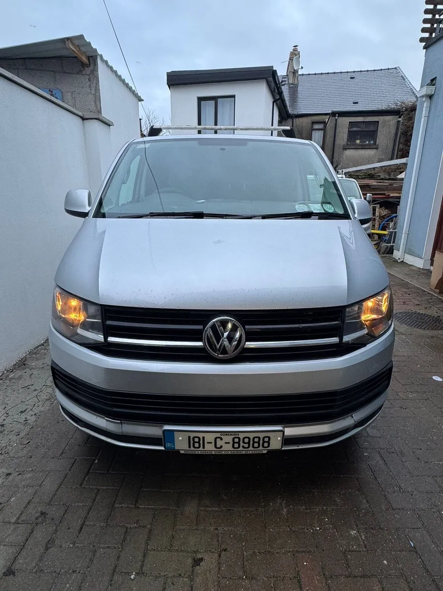 VW transporter van - Image 2