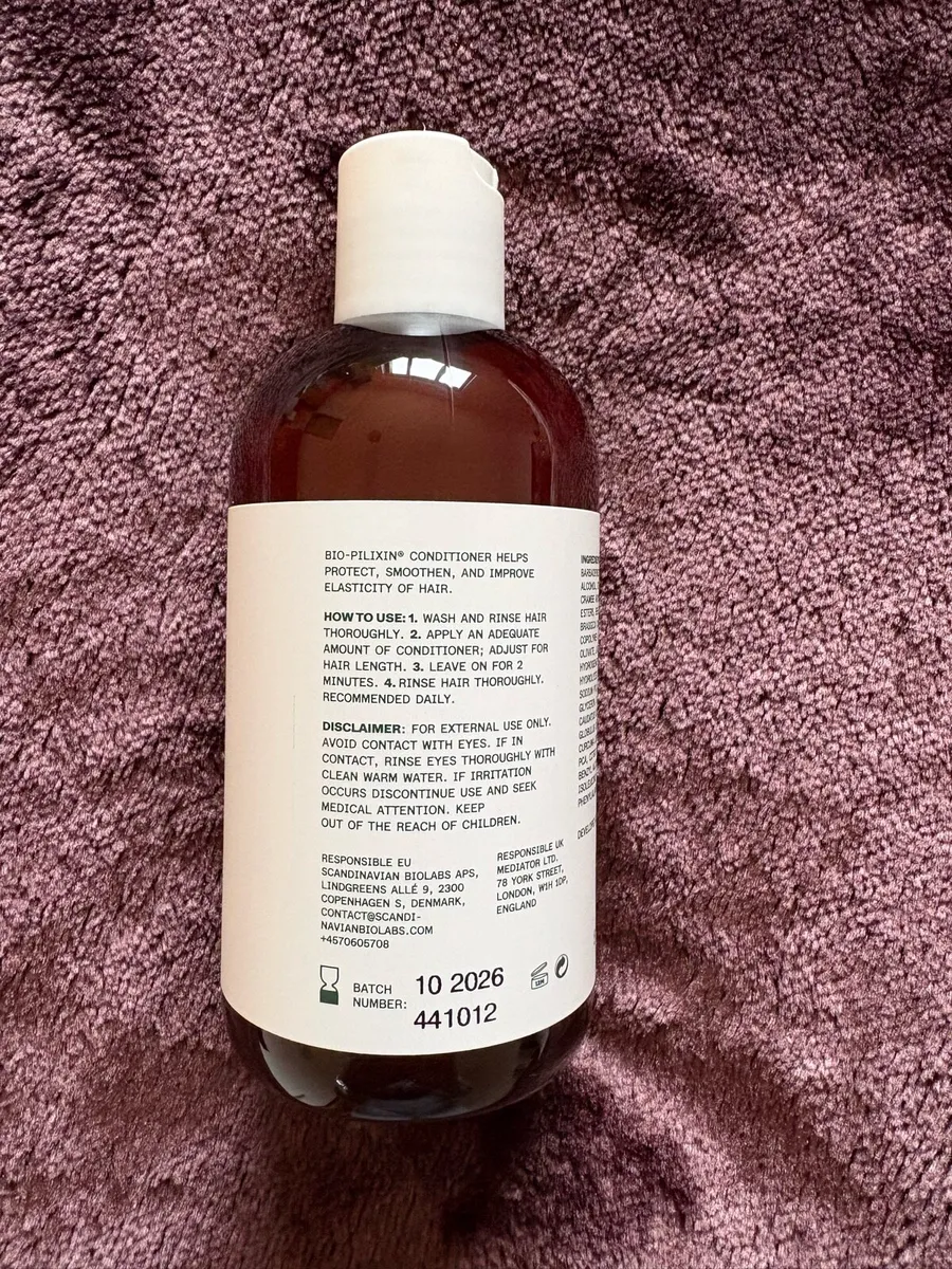 Scandinavian Biolabs conditioner for women - Image 2