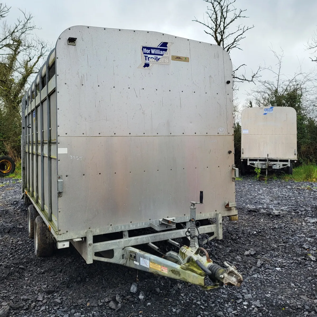 12ft Ifor Williams cattle trailer - Image 4