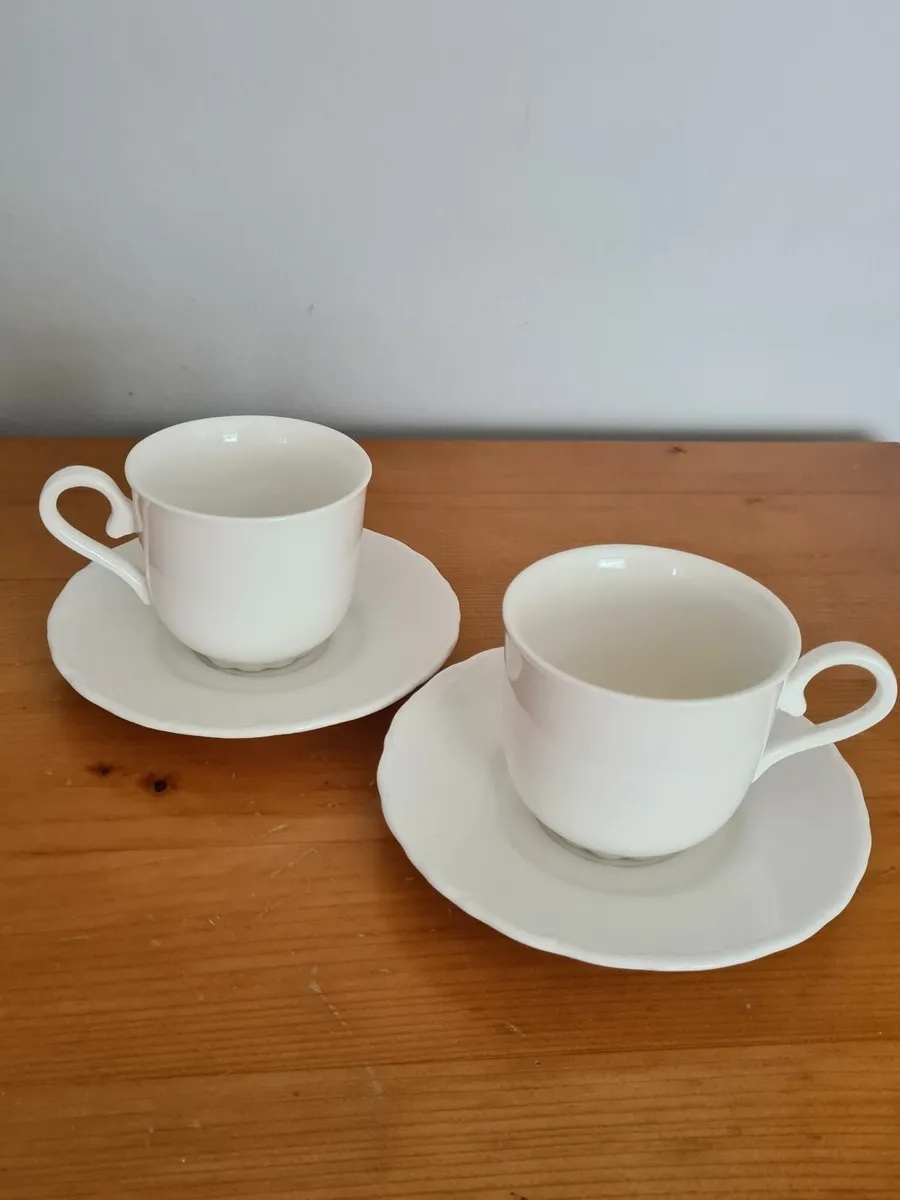 Cups and Saucers - Image 1