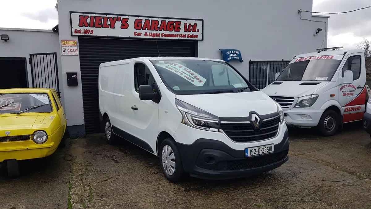 Renault Trafic 192D NEW MODEL 2.0LT 57KM VAT INVOI - Image 1