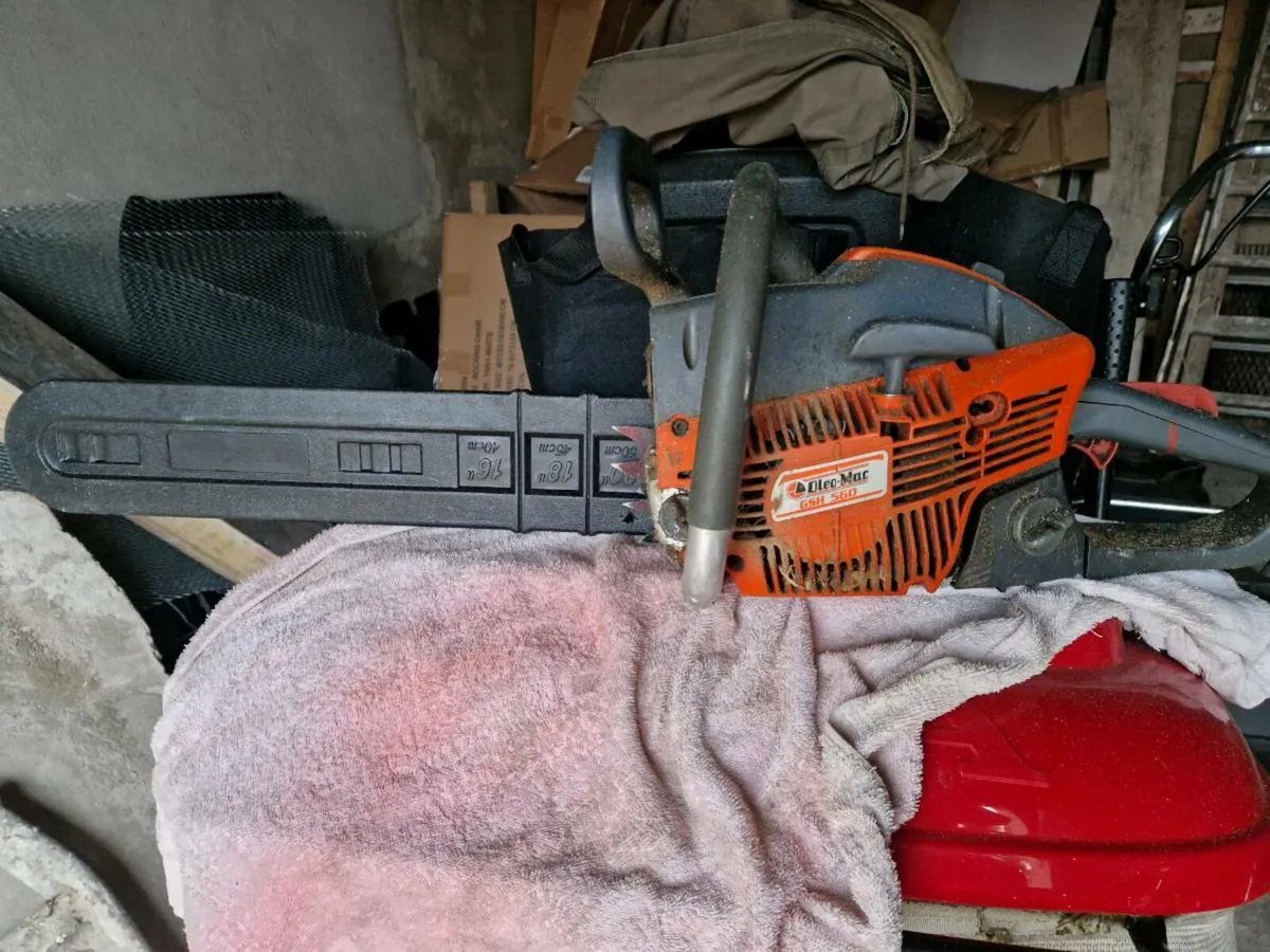 ,Oleo Mac chainsaw