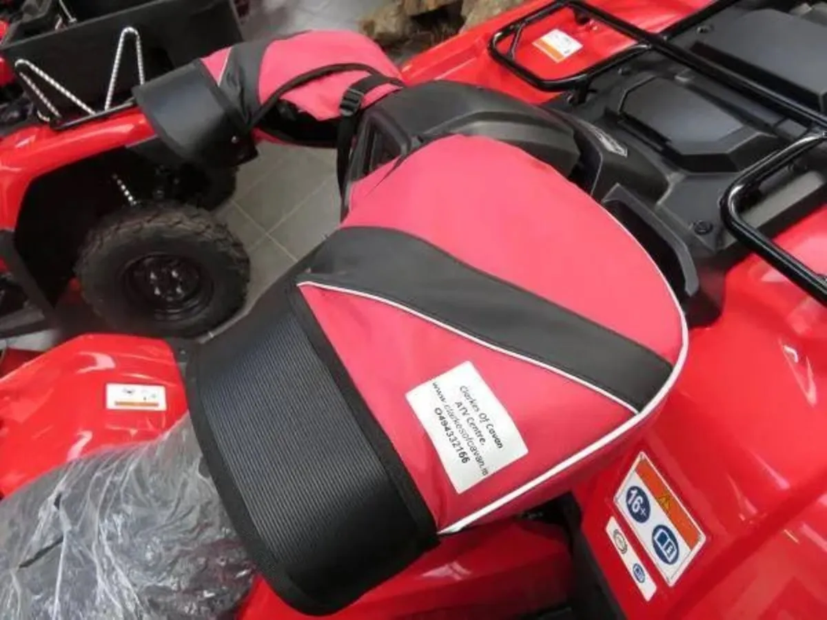 Quad Handlebar Muffs - Image 4