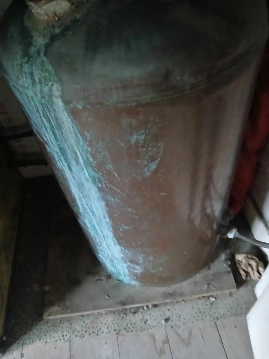 COPPER CYLINDER - Image 1