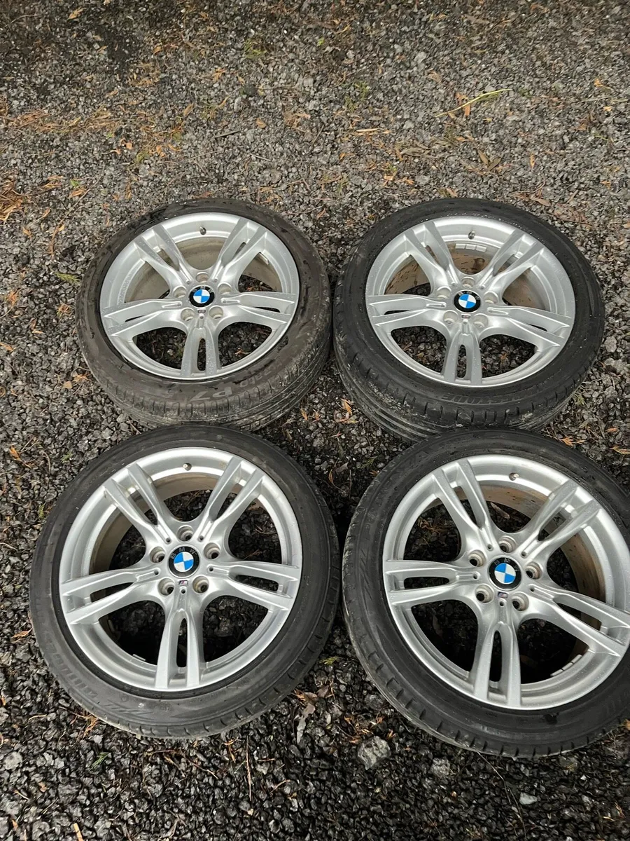 18’ Genuine BMW 400M M Sport 5x120 alloys wheels - Image 1