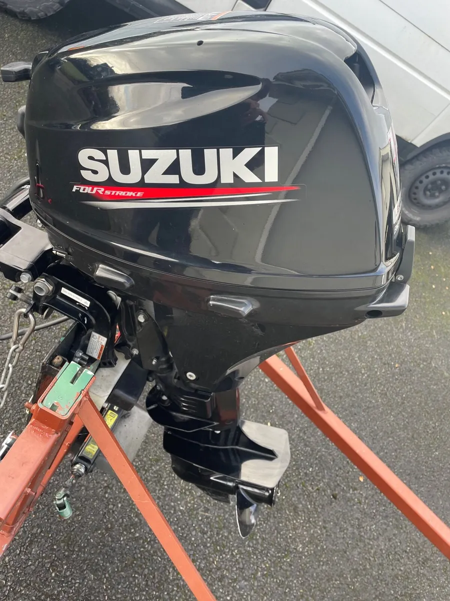 Outboard Engine - Image 1