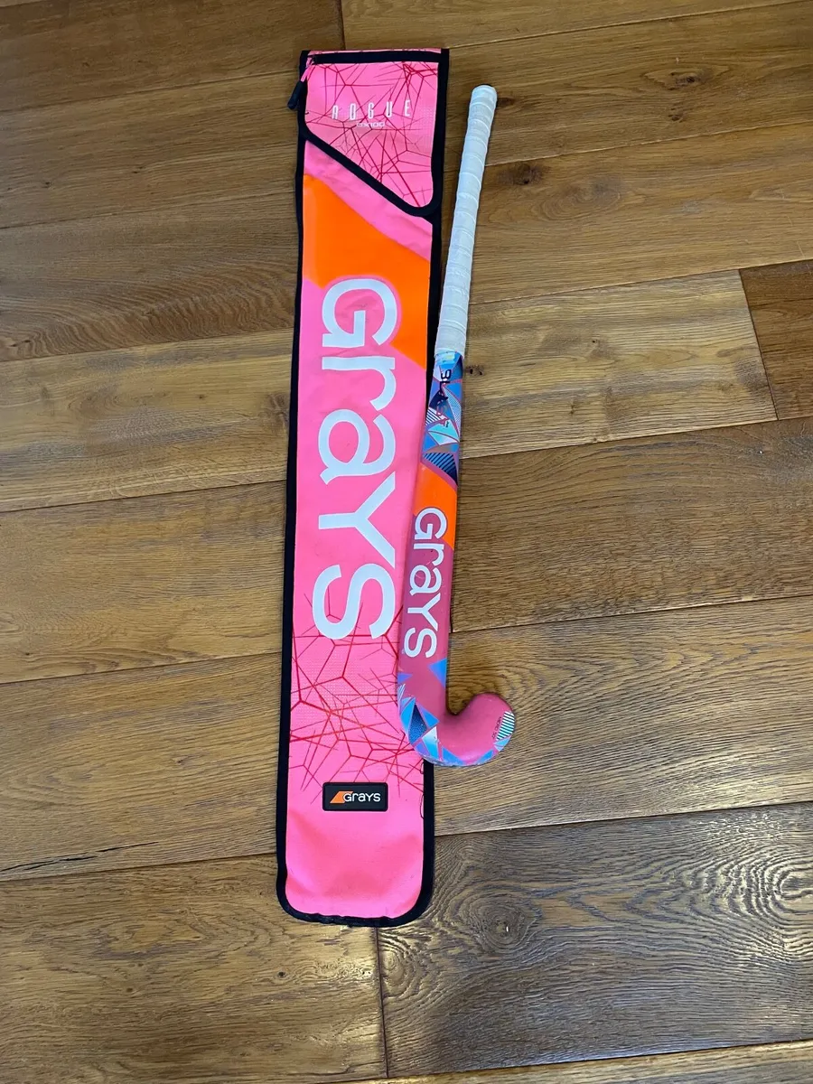 GRAYS hockey stick and bag - Image 2