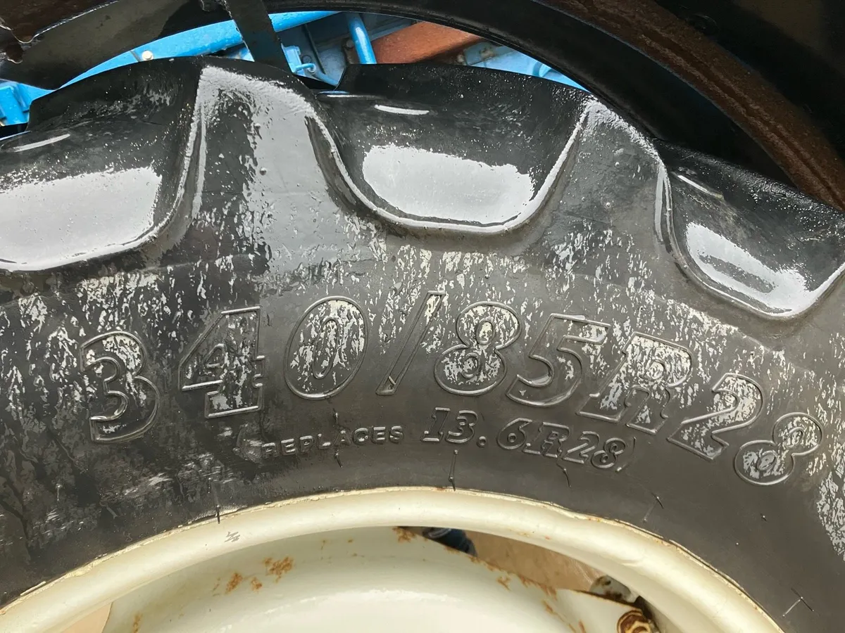 Tyres 340/85/R28.  X2 - Image 4