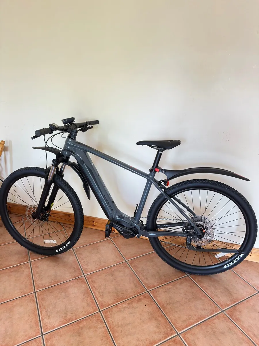 New Merida eBIG NINE 400 Electric Bike Size Large - Image 2