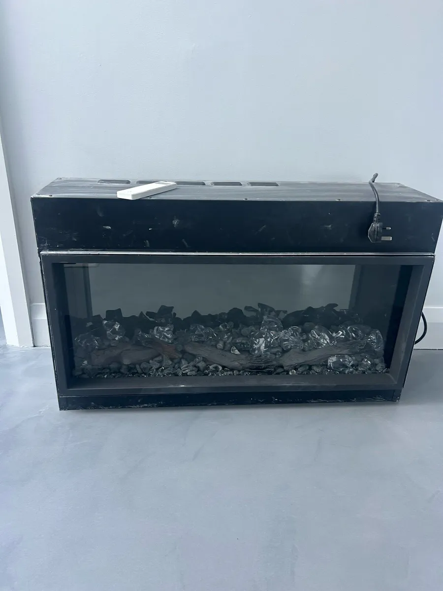 Gazco Inset Electric Fire 90cm width - Image 1