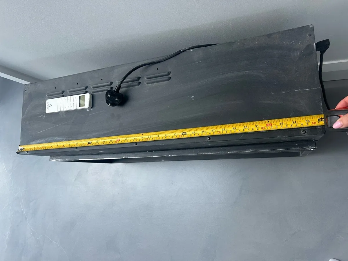 Gazco Inset Electric Fire 90cm width - Image 3