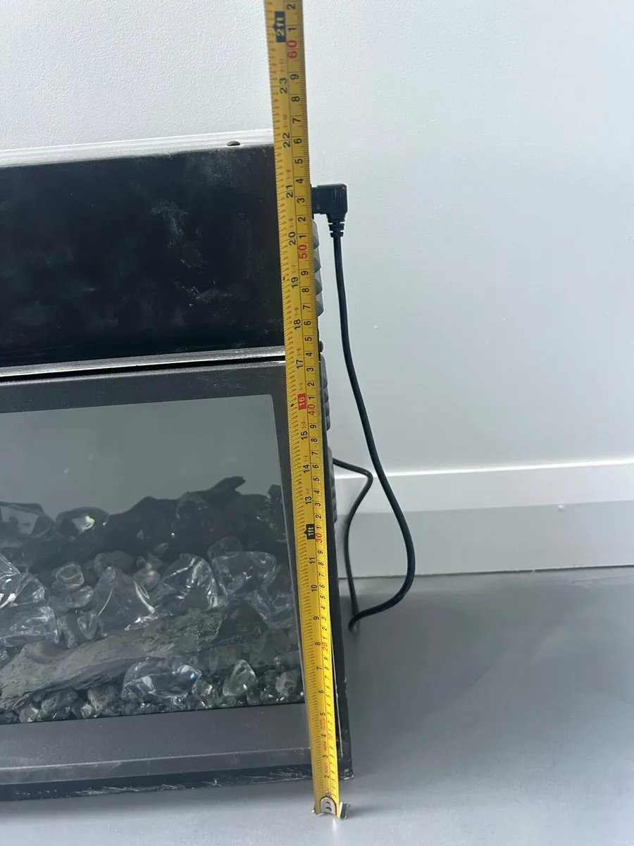 Gazco Inset Electric Fire 90cm width - Image 4