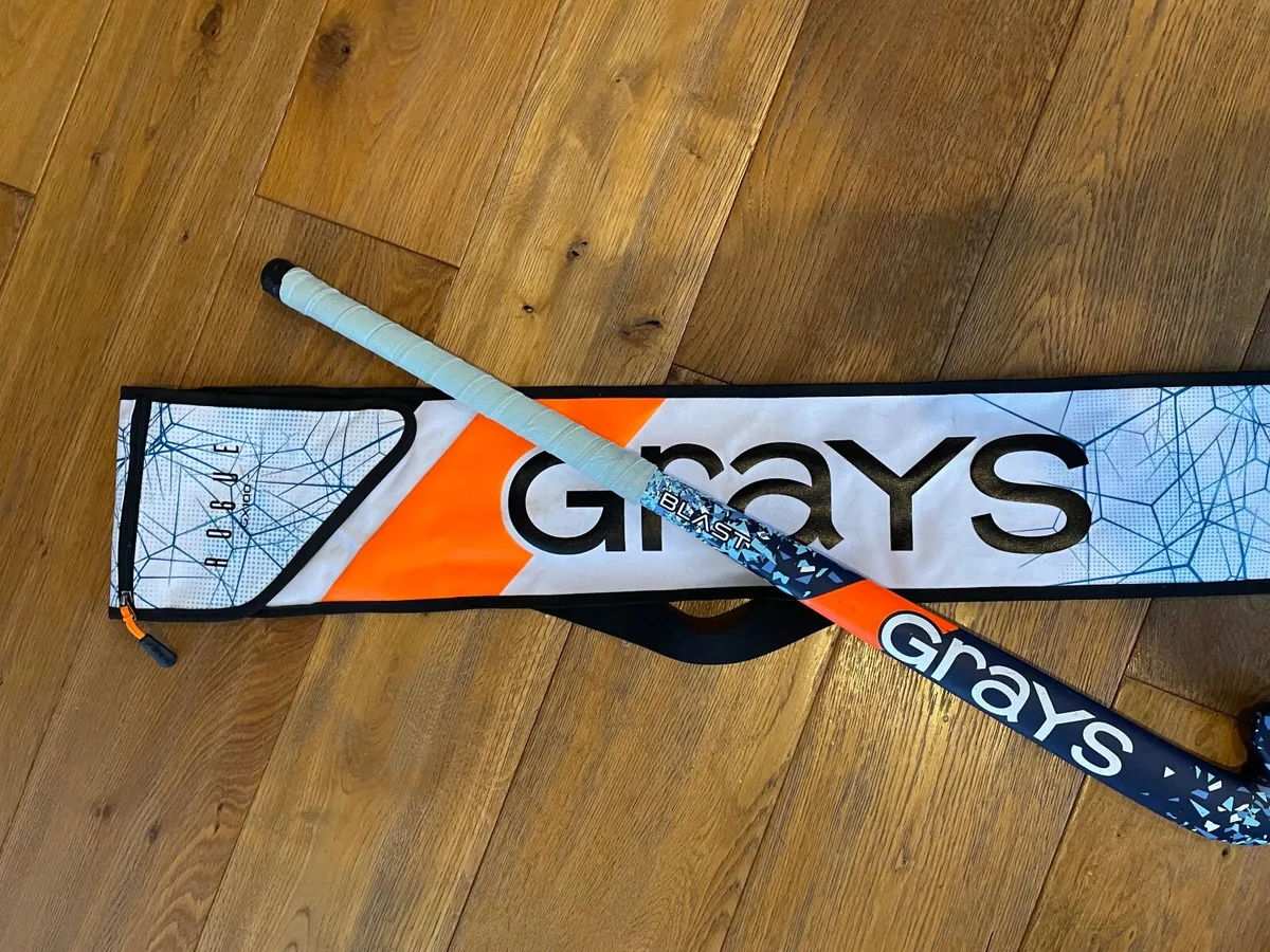 GRAYS hockey stick and bag - Image 3
