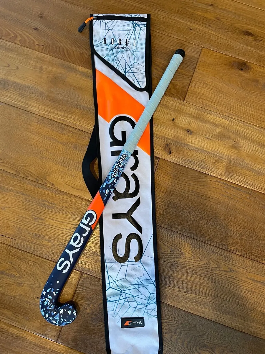 GRAYS hockey stick and bag - Image 1