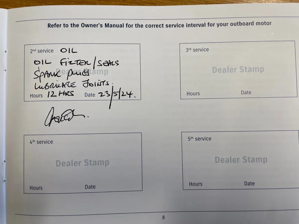 Outboard Engine - Image 3