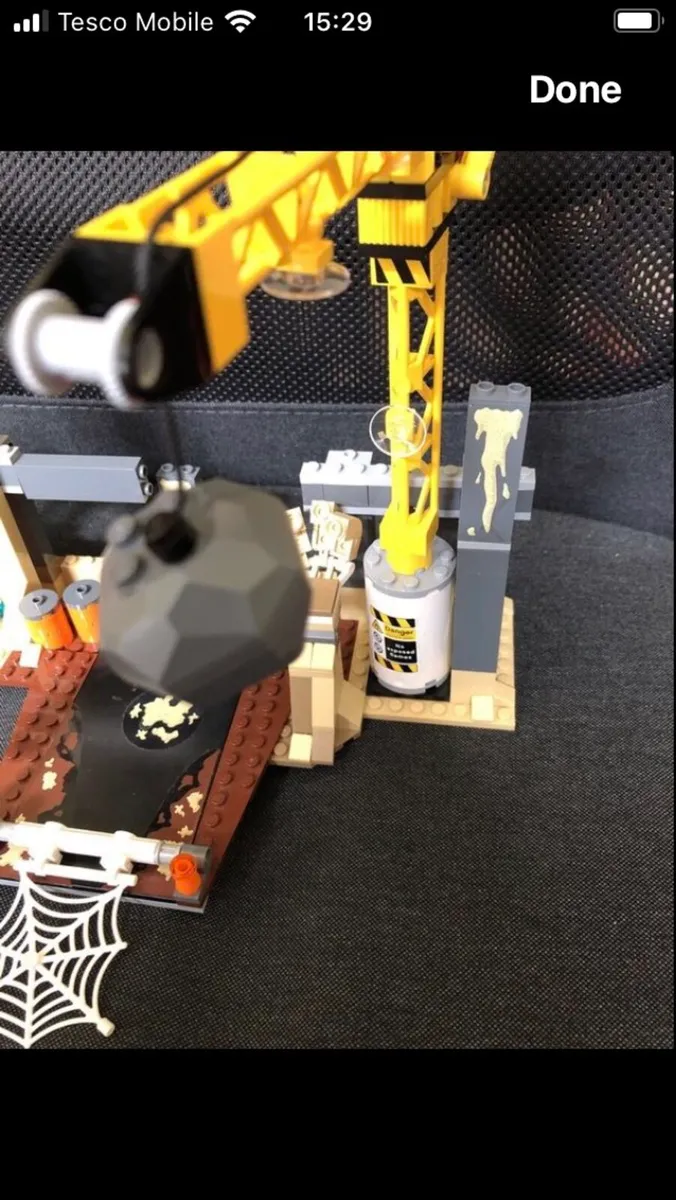 Lego Marvel 76037 Rhino And Sandman Teamup - Image 4