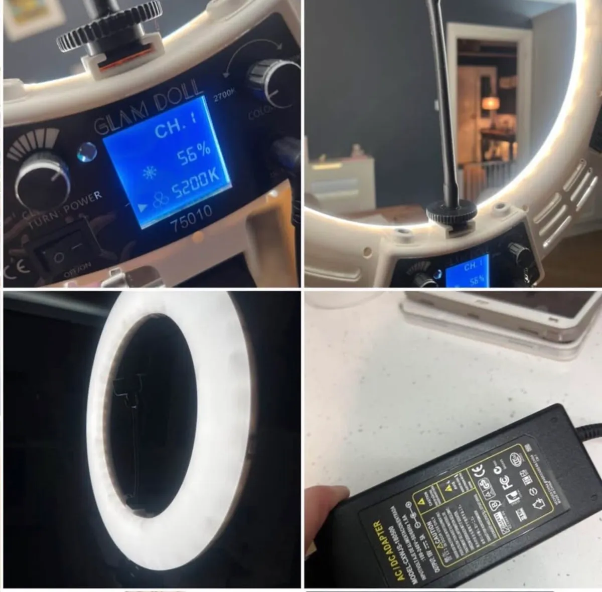 Professional ring light - Image 1