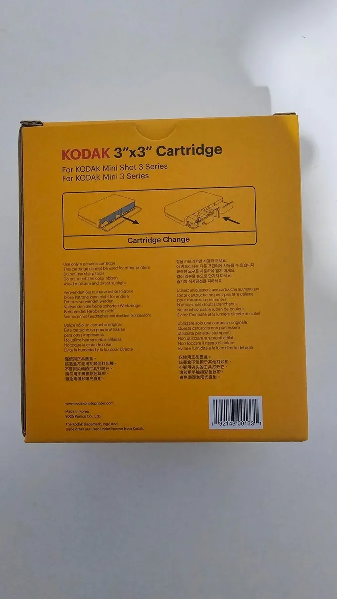 Camera KODAK Mini Shot 3 Retro C300R BRAND NEW! - Image 3