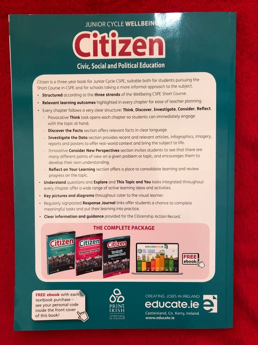 Citizen Secondary School, Schoolbook - Image 2