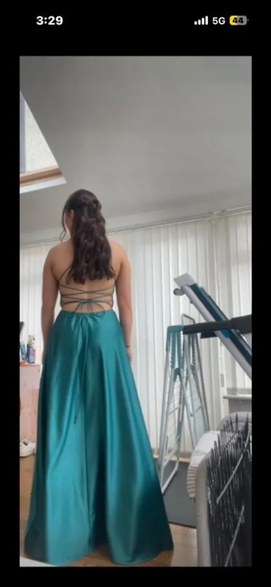 Teal Debs / Ty dress - Image 3