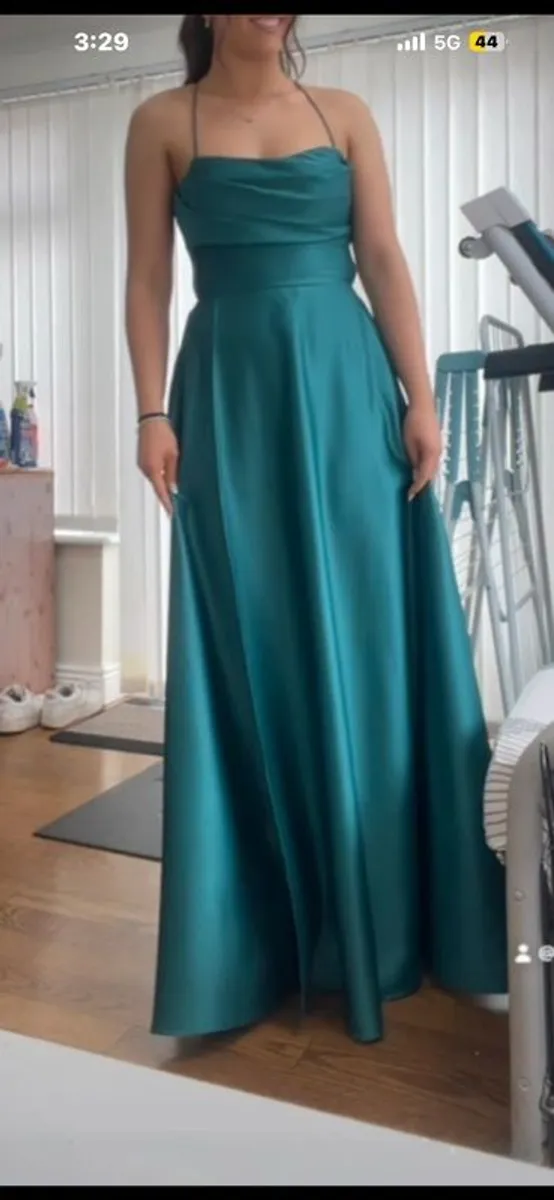 Teal Debs / Ty dress - Image 2