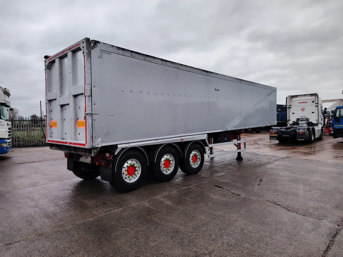 2015 Tipping trailer Tested to November Steel Floo - Image 1