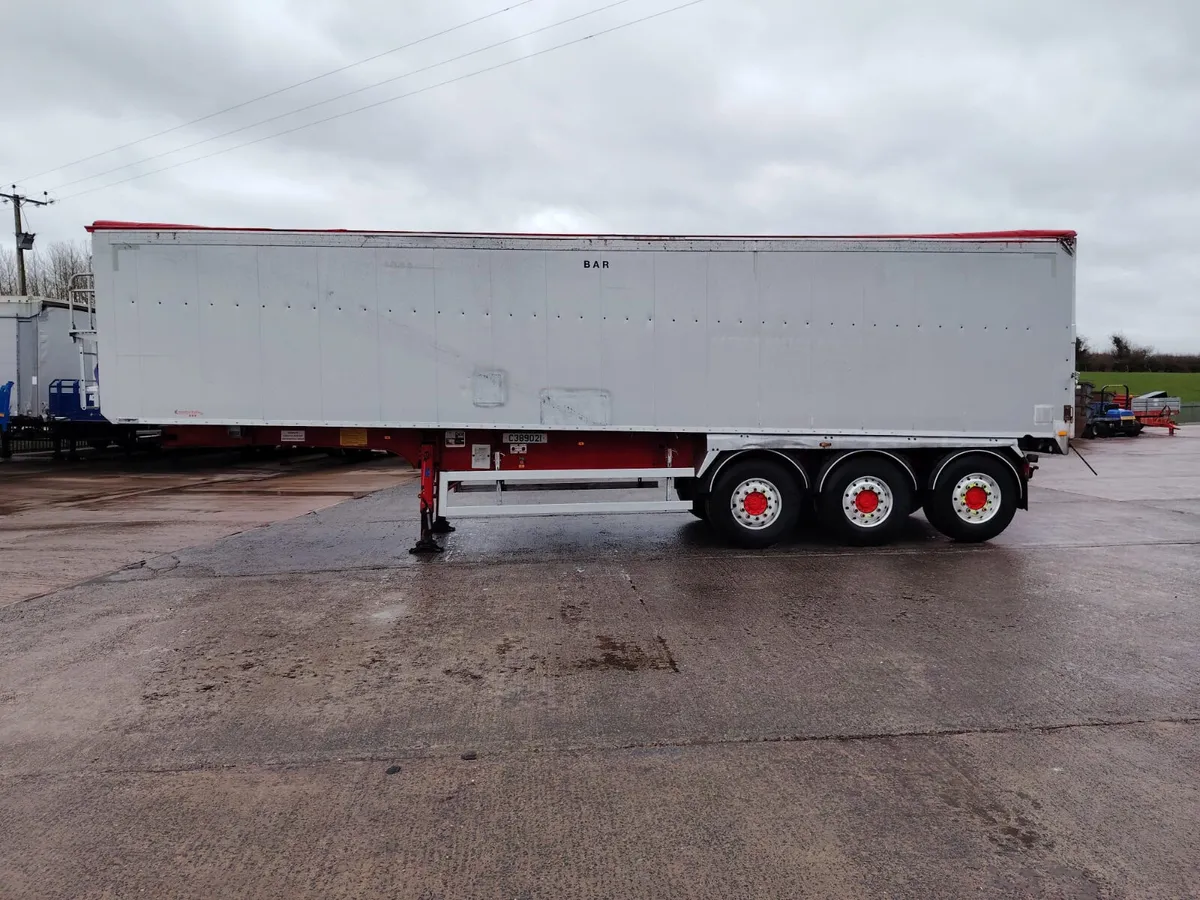 2015 Tipping trailer Tested to November Steel Floo - Image 2