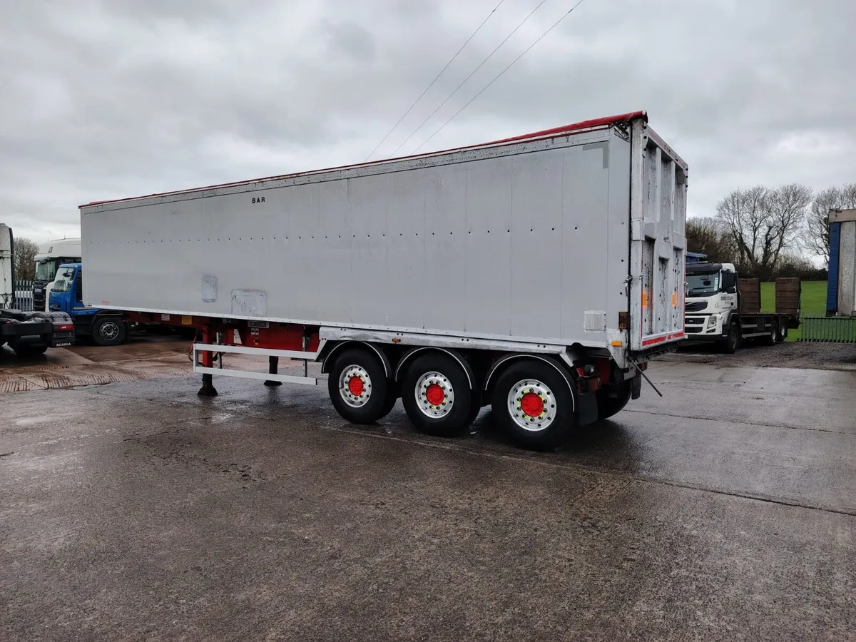 2015 Tipping trailer Tested to November Steel Floo - Image 4