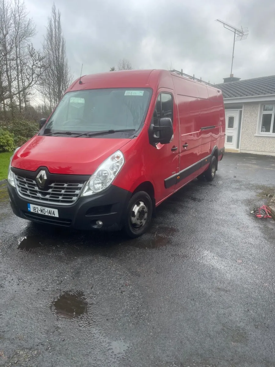 Renault Master 2018 - Image 3