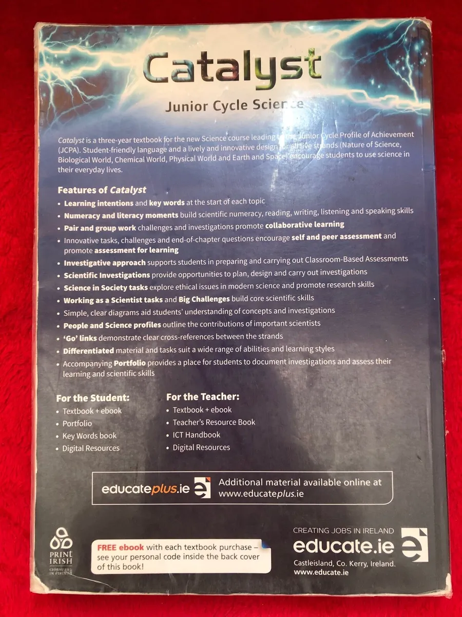 Catalyst Secondary School, Schoolbook - Image 2