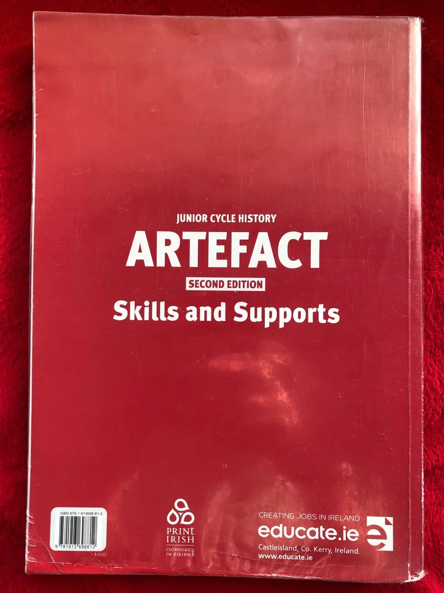 Artefact Secondary School, Schoolbook - Image 2