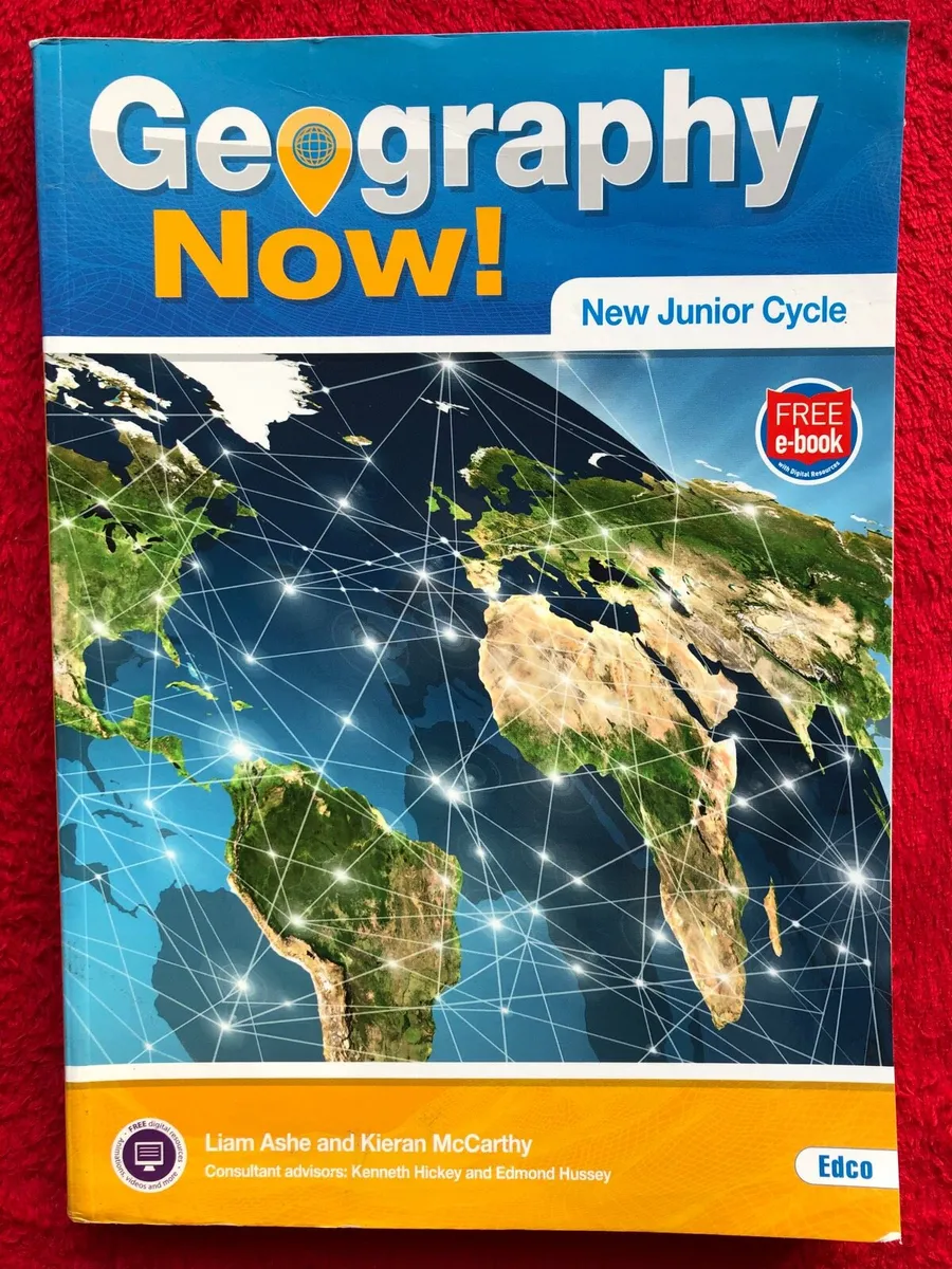 Geography Now Secondary School, Schoolbook - Image 1