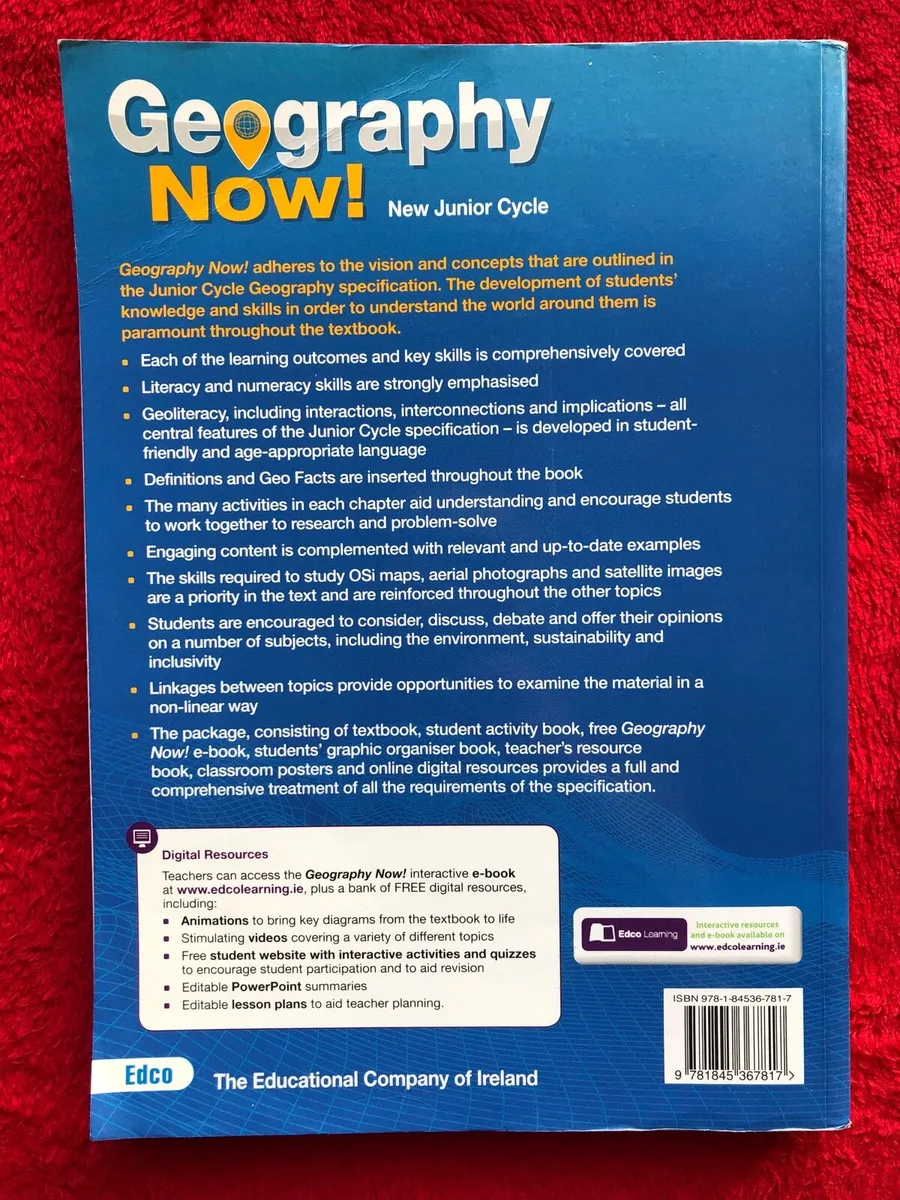 Geography Now Secondary School, Schoolbook - Image 2