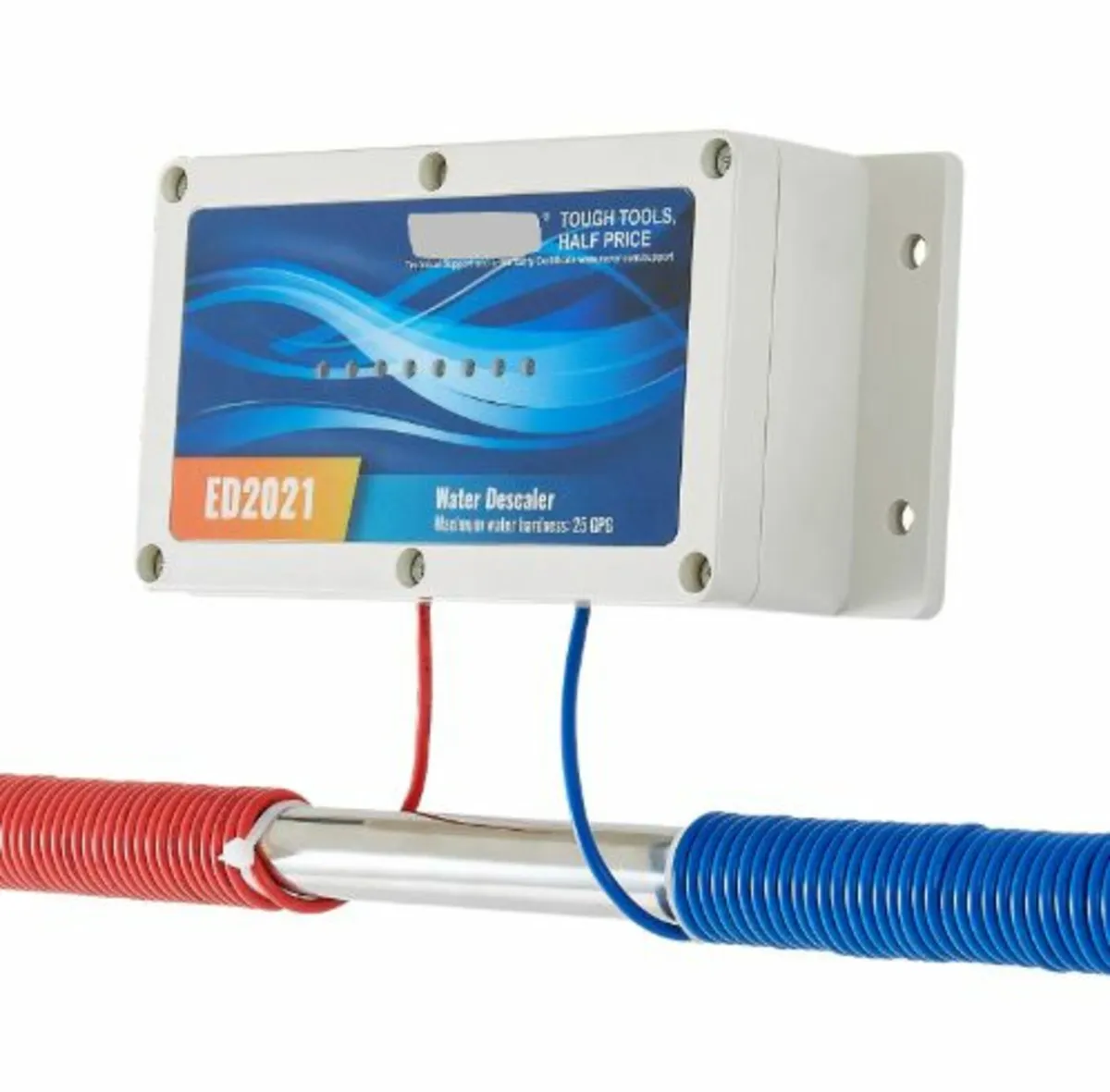 Electronic Water Descaler System, Whole House Salt - Image 1