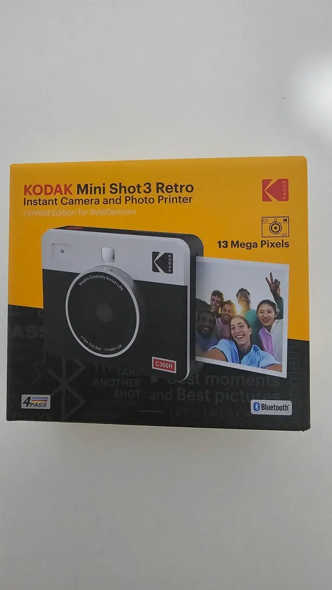 Camera KODAK Mini Shot 3 Retro C300R BRAND NEW! - Image 1
