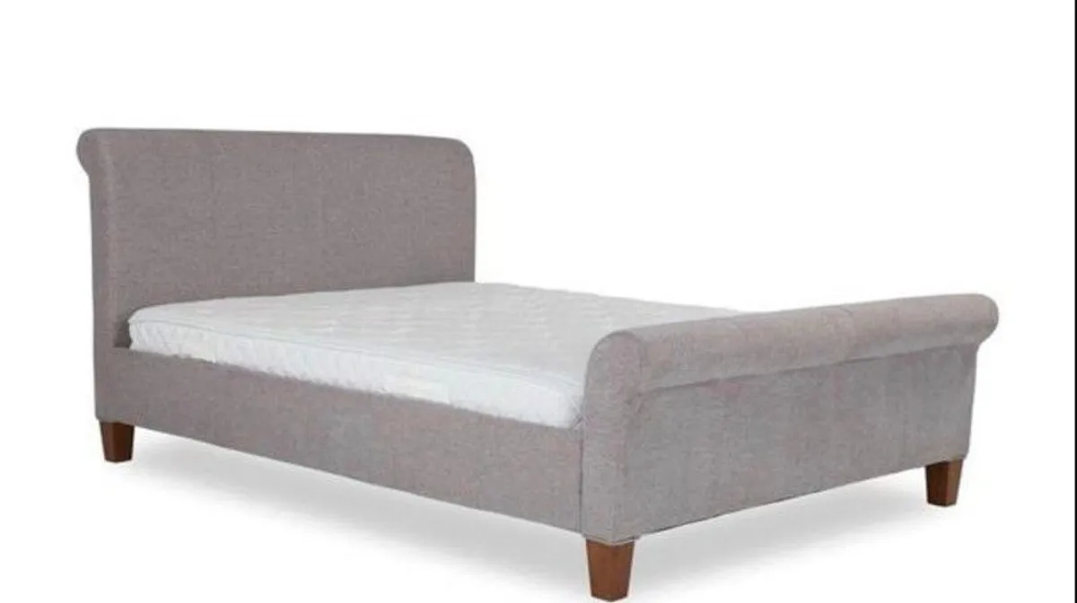 Bed Frame & Mattress - Image 2