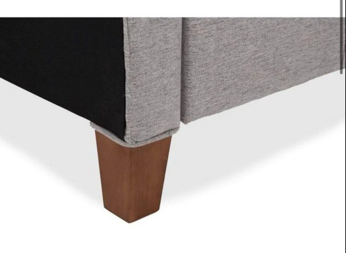 Bed Frame & Mattress - Image 4