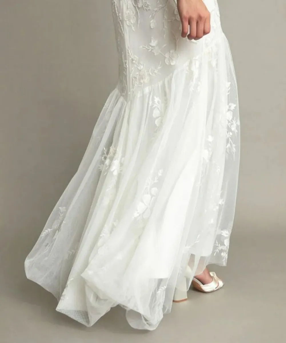 Ivory Wedding Dress Size 8uk - Image 4