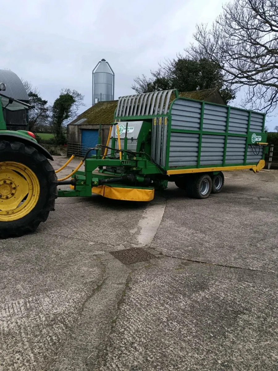 Grass tech 120 zero grazer - Image 1