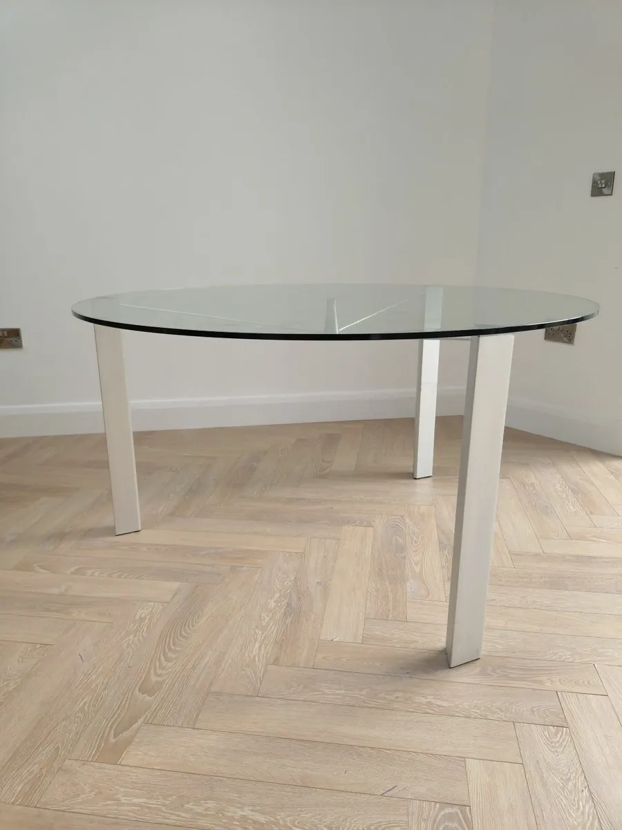 Glass Dining Table - Image 1