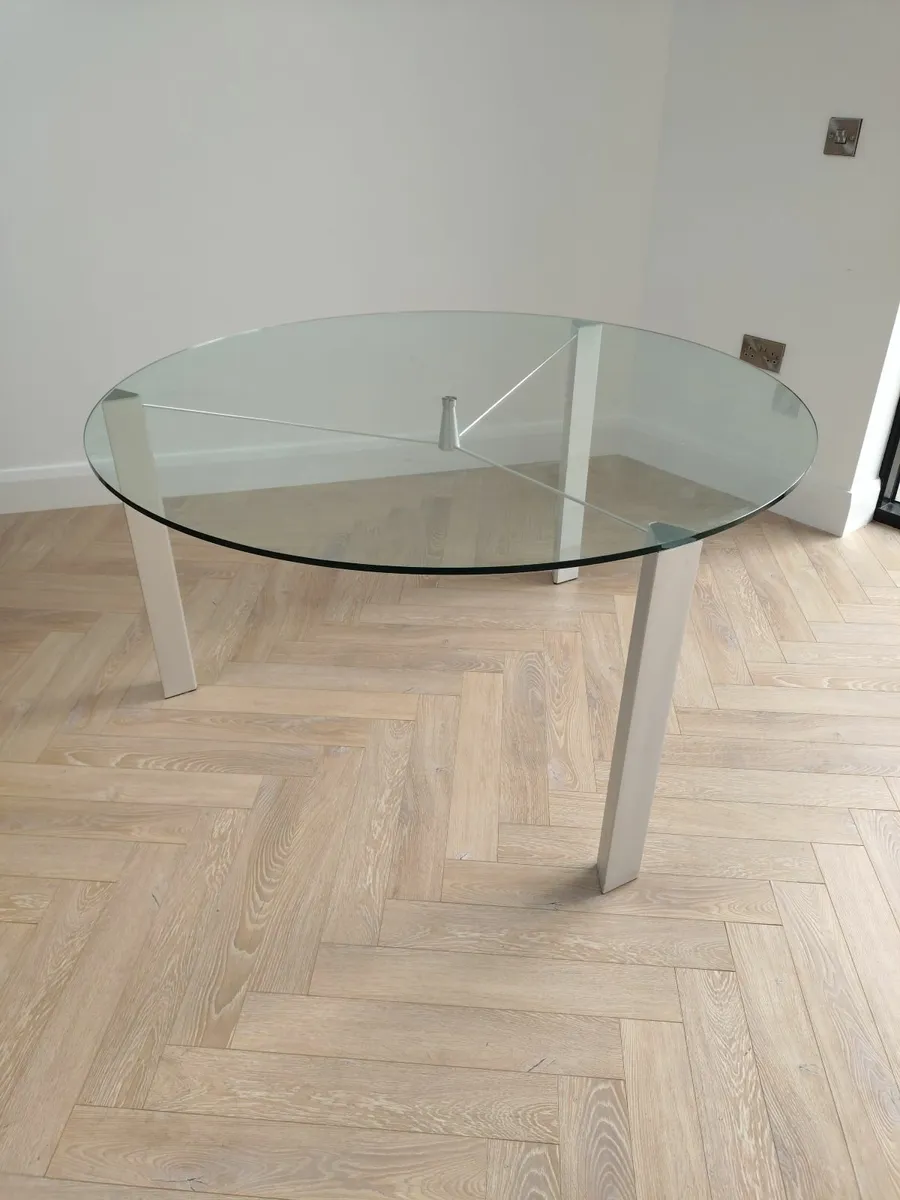 Glass Dining Table - Image 2